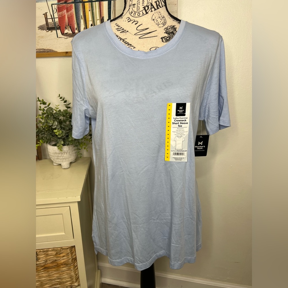 Brand New-Member’s Mark Crew Neck Top